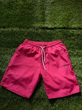 Boohoo Pink Men's Swim Trunks